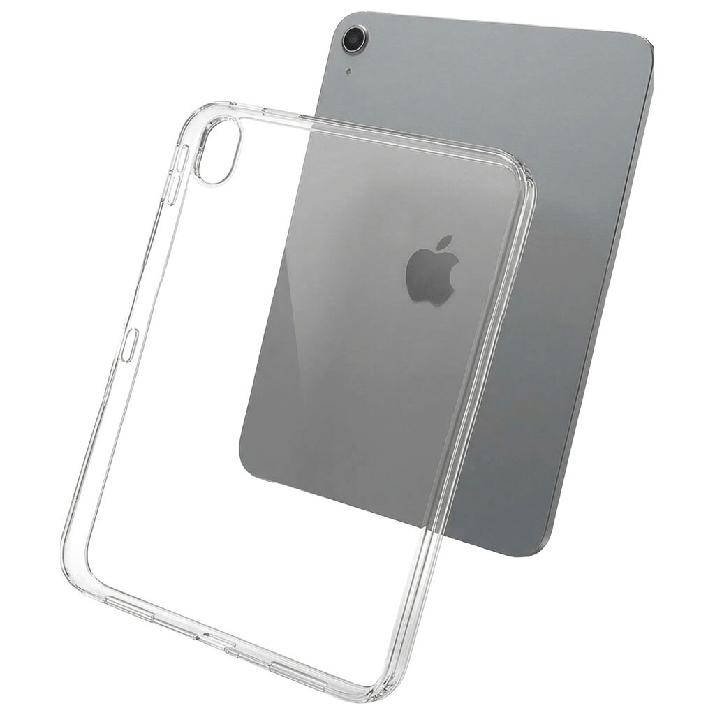 Чехол (накладка) Apple iPad Air 11 2026, BeCover, Прозрачный - № 1 Чехол (накладка) Apple iPad Air 11 2026, BeCover, Прозрачный - № 1