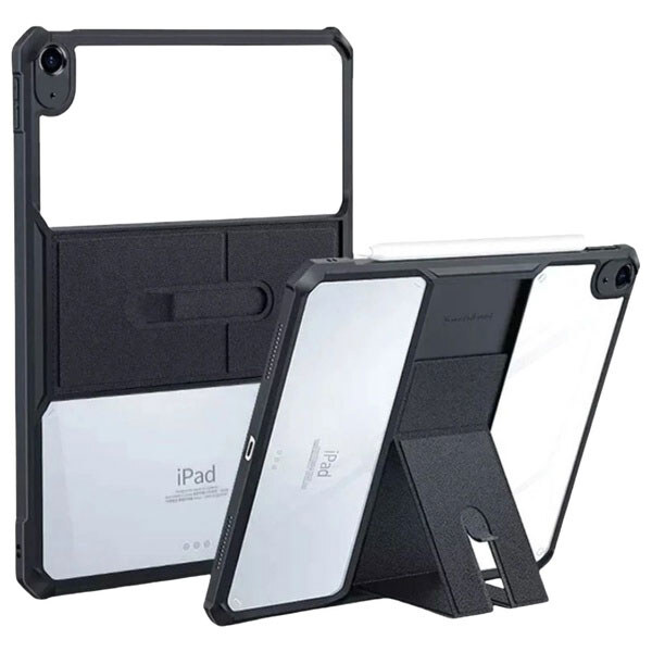 Чехол (накладка) Apple iPad Air 11 2026, BeCover Xundd Stand, Черный - № 1 Чехол (накладка) Apple iPad Air 11 2026, BeCover Xundd Stand, Черный - № 1