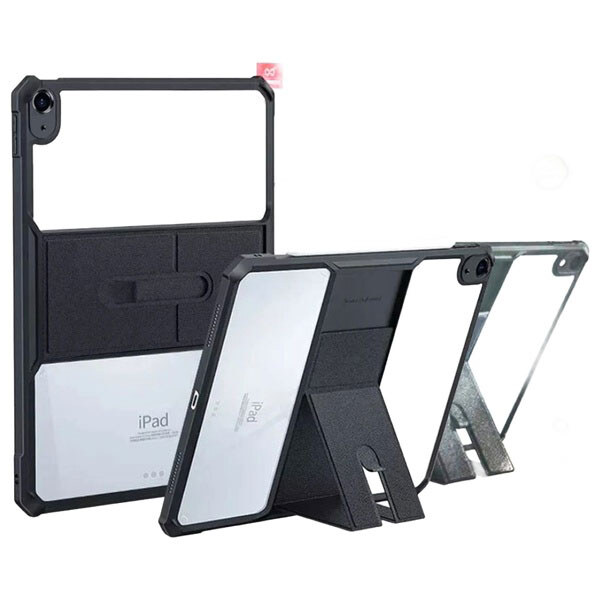 Чехол (накладка) Apple iPad Air 11 2026, BeCover Xundd Stand, Черный - № 2 Чехол (накладка) Apple iPad Air 11 2026, BeCover Xundd Stand, Черный - № 2