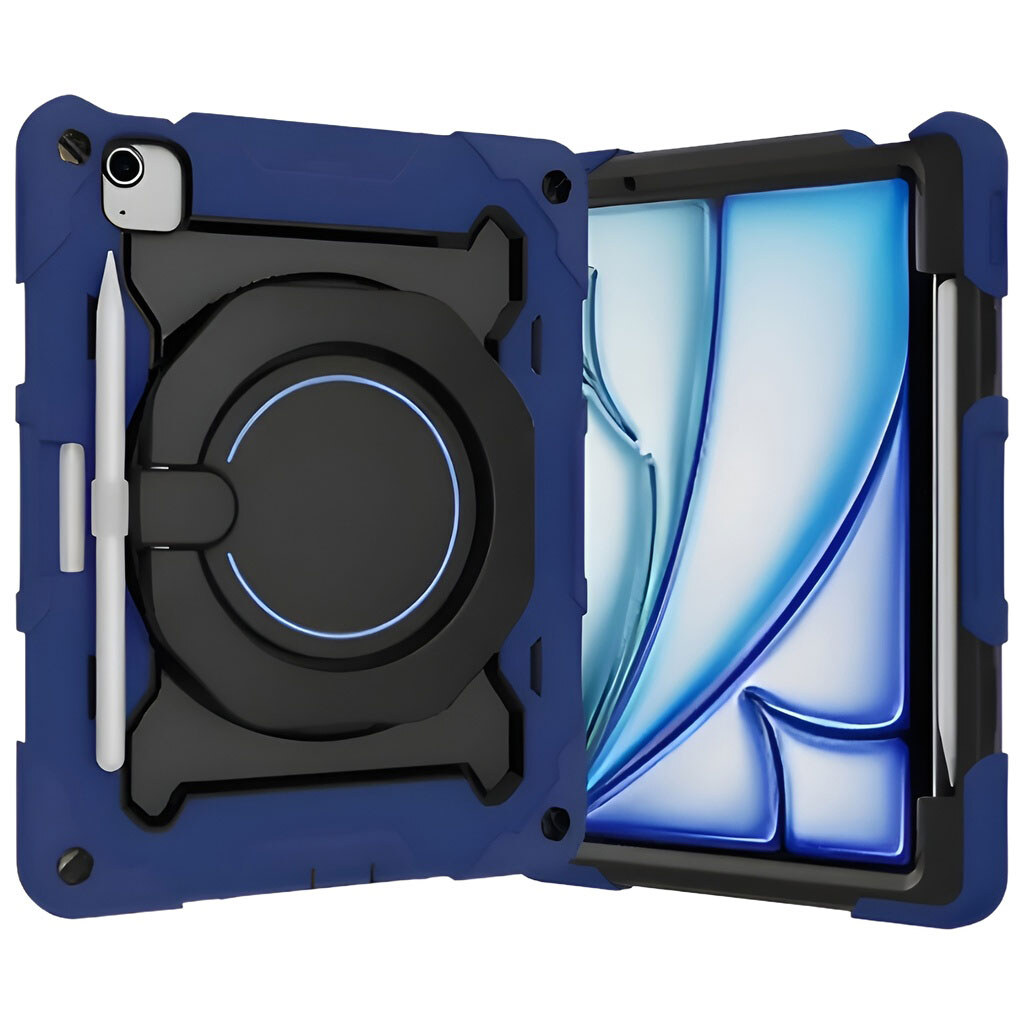 Чехол (накладка) Apple iPad Air 11 2026, BeCover, Синий - № 1 Чехол (накладка) Apple iPad Air 11 2026, BeCover, Синий - № 1