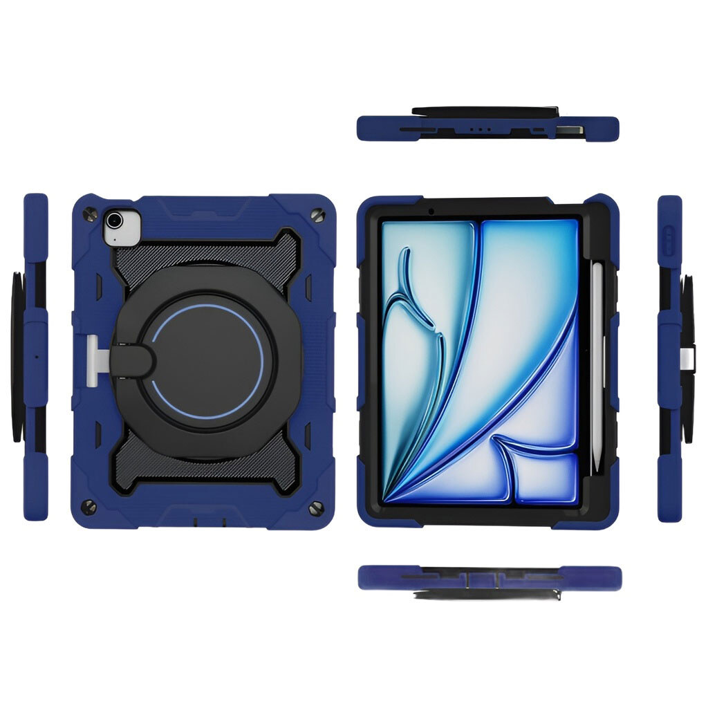 Чехол (накладка) Apple iPad Air 11 2026, BeCover, Синий - № 3 Чехол (накладка) Apple iPad Air 11 2026, BeCover, Синий - № 3
