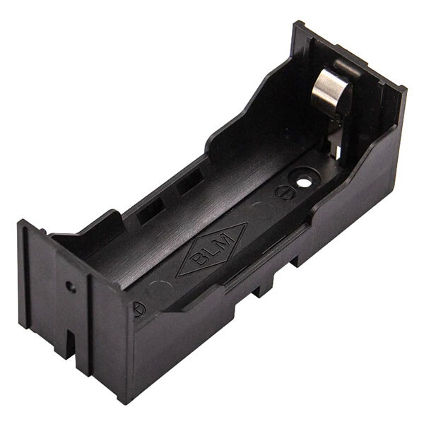 Батарейний відсік 1*26650 PCB - № 1 Батарейний відсік 1*26650 PCB - № 1