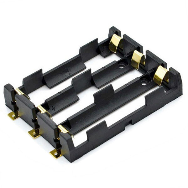 Батарейный отсек 3*18650 PCB SMD - № 1 Батарейный отсек 3*18650 PCB SMD - № 1