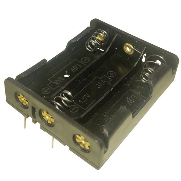 Батарейний відсік 3*AA PCB - № 1 Батарейний відсік 3*AA PCB - № 1