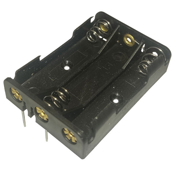 Батарейный отсек 3*AAA PCB - № 1 Батарейный отсек 3*AAA PCB - № 1