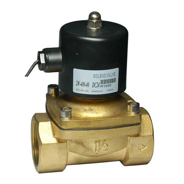 Клапан электромагнитный нормально закрытый, 1 1/2", 24VDC - № 1 Клапан электромагнитный нормально закрытый, 1 1/2", 24VDC - № 1
