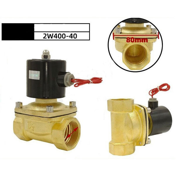 Клапан электромагнитный нормально закрытый, 1 1/2", 24VDC - № 2 Клапан электромагнитный нормально закрытый, 1 1/2", 24VDC - № 2