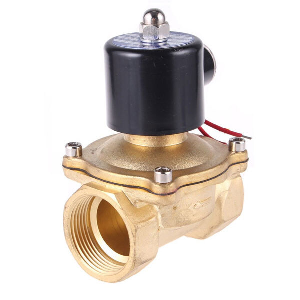 Клапан электромагнитный нормально закрытый, 1 1/4", 24VDC - № 1 Клапан электромагнитный нормально закрытый, 1 1/4", 24VDC - № 1