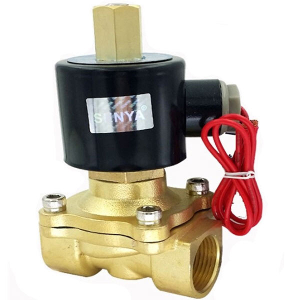 Клапан электромагнитный нормально открытый, 3/4", 24VDС - № 1 Клапан электромагнитный нормально открытый, 3/4", 24VDС - № 1