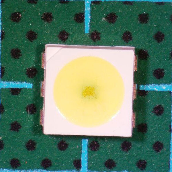 Светодиод SMD 5050 SK9822 6pin холодный белый - № 1 Светодиод SMD 5050 SK9822 6pin холодный белый - № 1