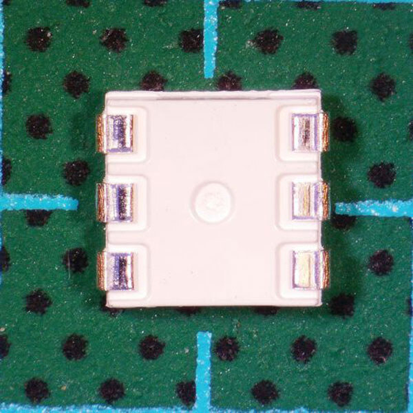Светодиод SMD 5050 SK9822 6pin холодный белый - № 2 Светодиод SMD 5050 SK9822 6pin холодный белый - № 2