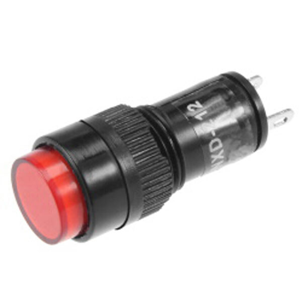 Сигнальный индикатор NXD-212-LED 220VAC Красный - № 1 Сигнальный индикатор NXD-212-LED 220VAC Красный - № 1