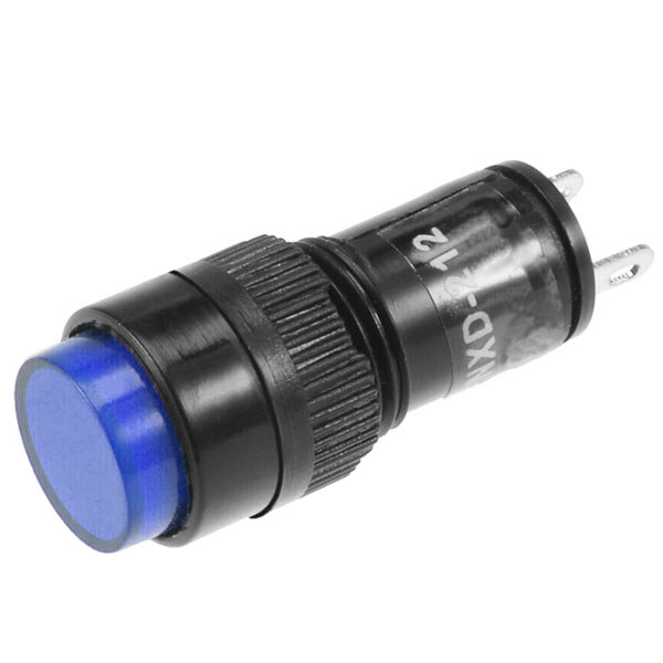 Сигнальный индикатор NXD-212-LED 220VAC Синий - № 1 Сигнальный индикатор NXD-212-LED 220VAC Синий - № 1