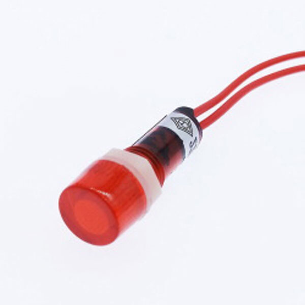 Сигнальный индикатор XDN1-C-LED L=150mm 220VAC Красный - № 1 Сигнальный индикатор XDN1-C-LED L=150mm 220VAC Красный - № 1