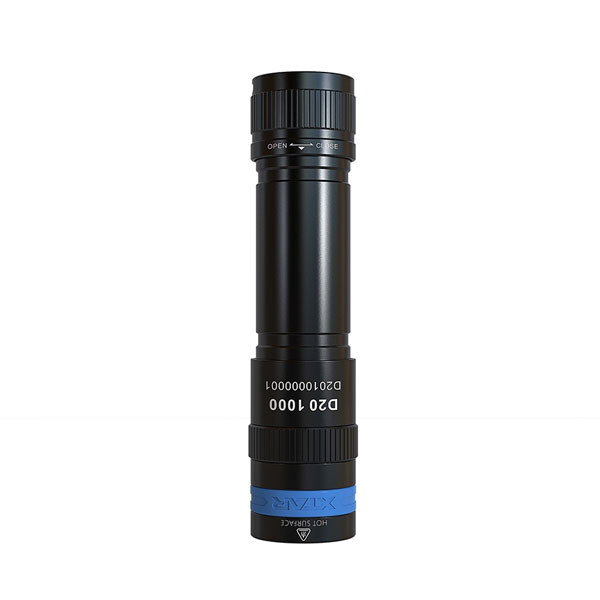 Фонарик герметичный XTAR D20, 1000 lm, Li-Ion 18650, белый свет - № 2 Фонарик герметичный XTAR D20, 1000 lm, Li-Ion 18650, белый свет - № 2