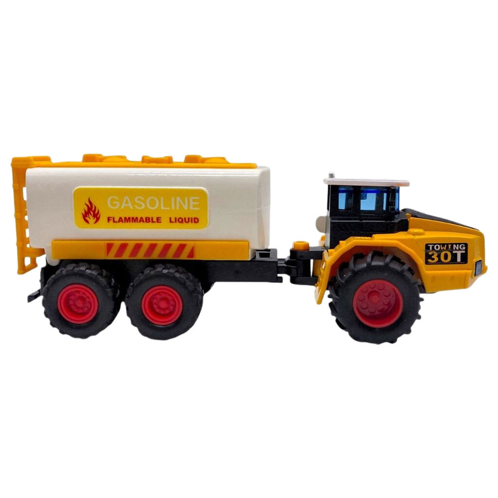 Металевий інерційний трактор, Yg Toys - № 1 Металевий інерційний трактор, Yg Toys - № 1