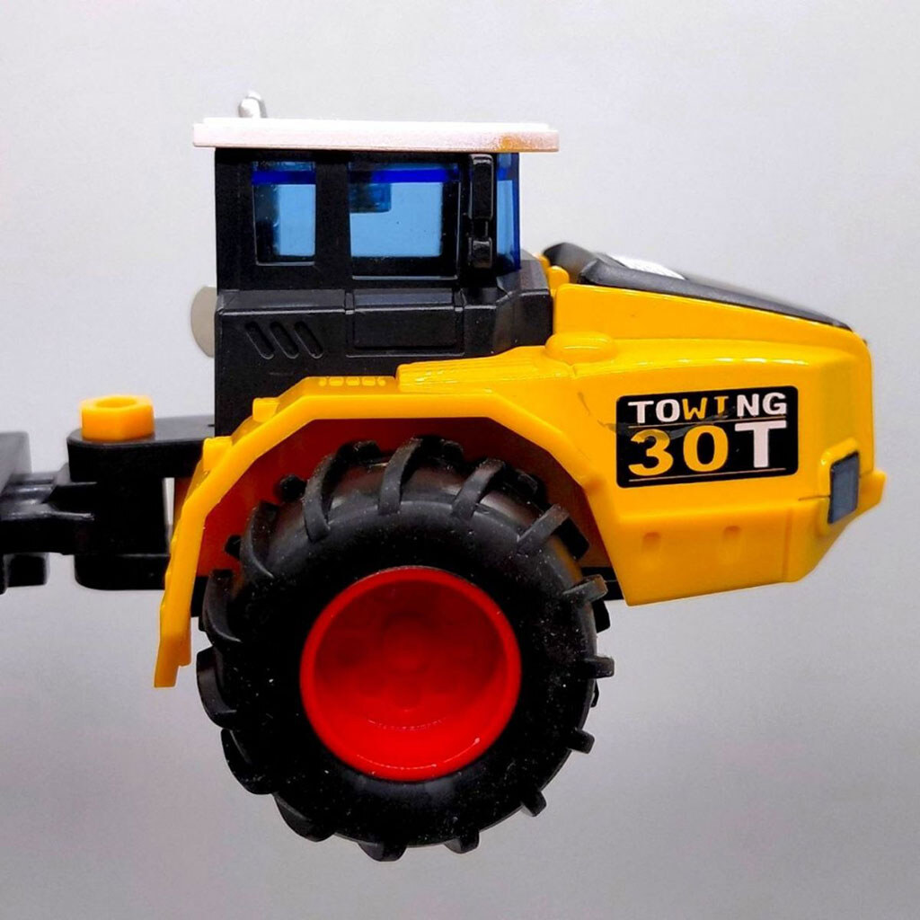 Металевий інерційний трактор, Yg Toys - № 3 Металевий інерційний трактор, Yg Toys - № 3