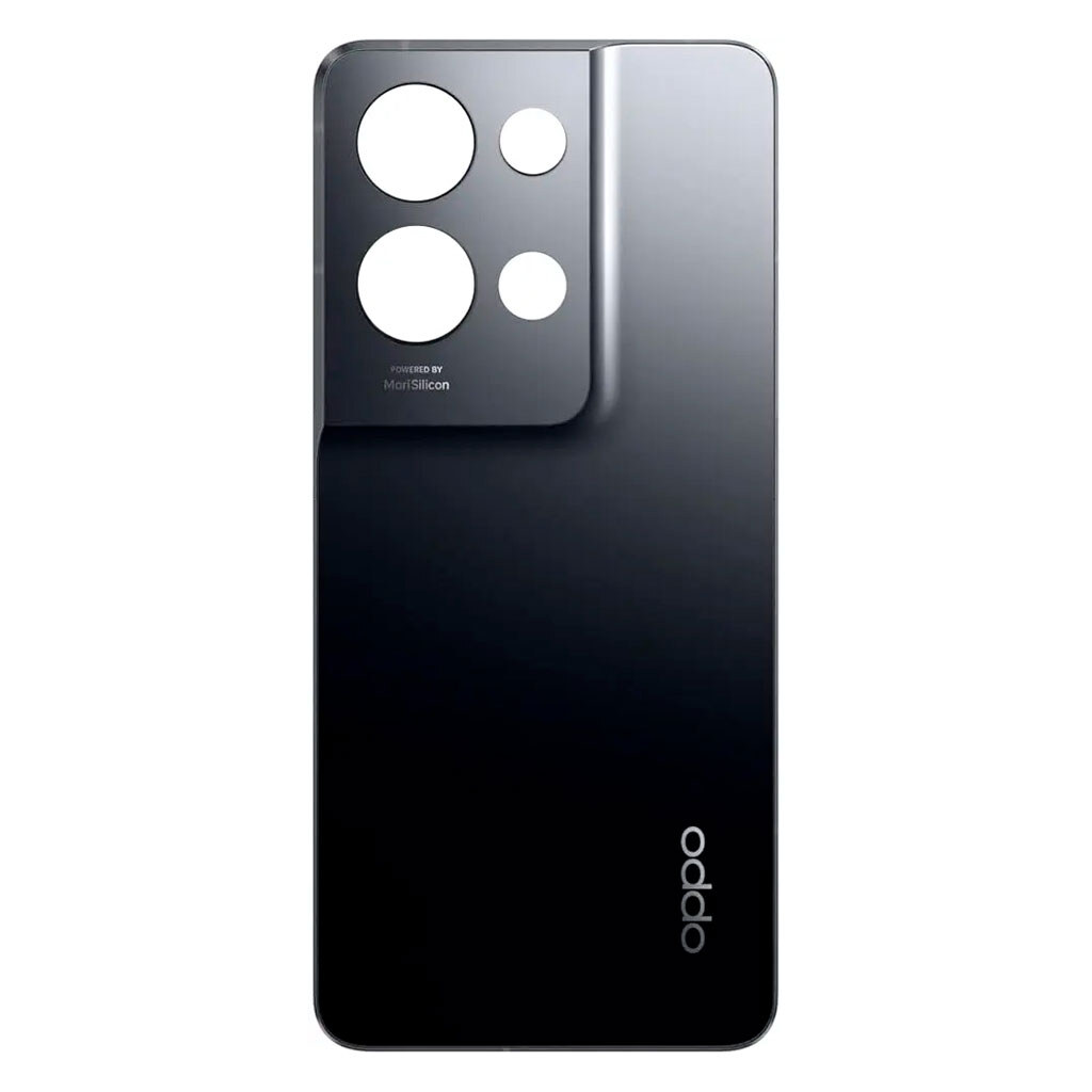 Задня кришка OPPO Reno 8 Pro, High quality, Чорний - № 1 Задня кришка OPPO Reno 8 Pro, High quality, Чорний - № 1