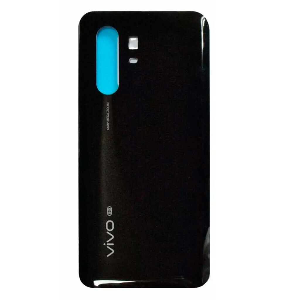 Задняя крышка Vivo X30 Pro, High quality, Черный - № 1 Задняя крышка Vivo X30 Pro, High quality, Черный - № 1