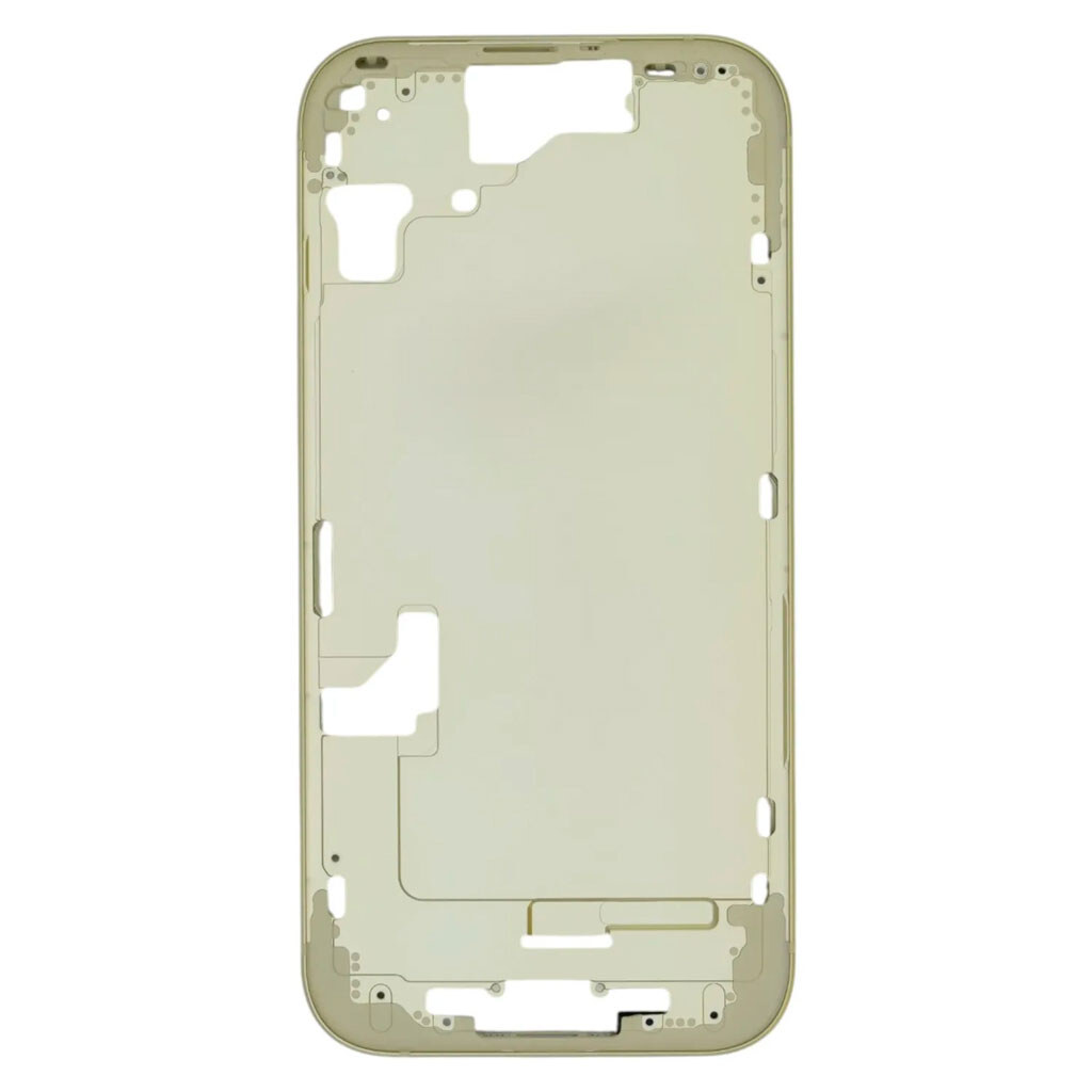 Середня частина Apple iPhone 15, Жовтий - № 1 Середня частина Apple iPhone 15, Жовтий - № 1