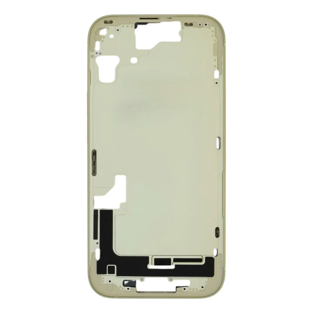 Средняя часть Apple iPhone 15, Желтый - № 1 Средняя часть Apple iPhone 15, Желтый - № 1
