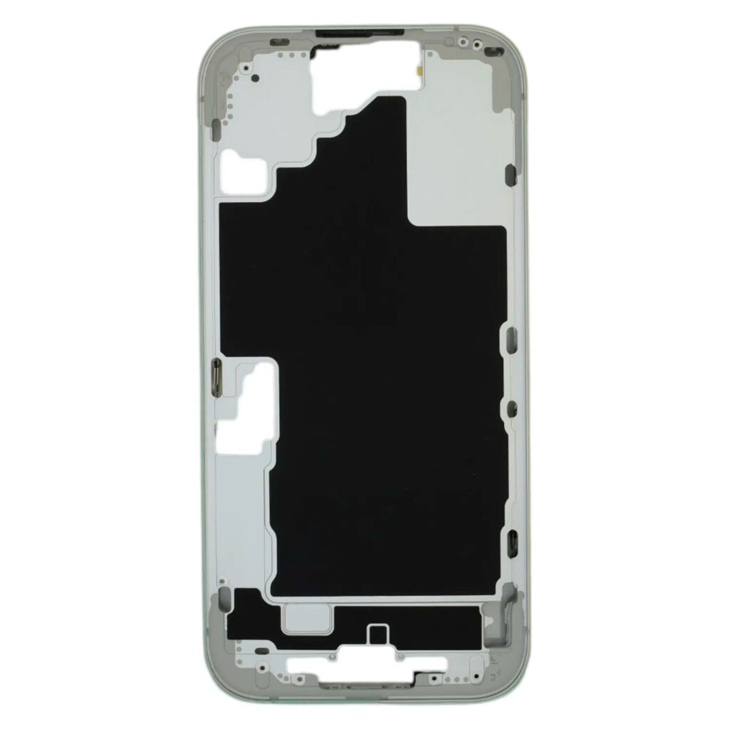 Средняя часть Apple iPhone 16, Белый - № 1 Средняя часть Apple iPhone 16, Белый - № 1