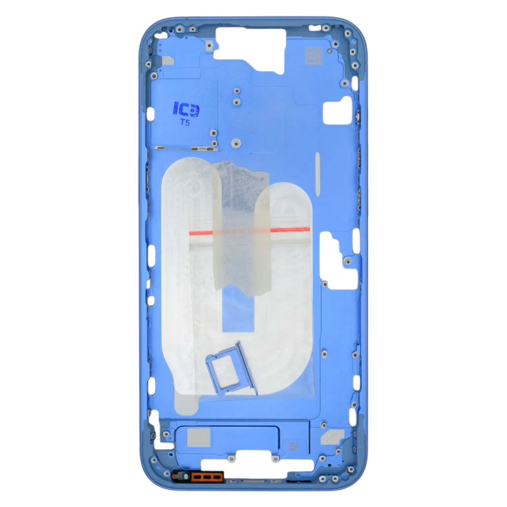 Середня частина Apple iPhone 16 Plus, Синій - № 2 Середня частина Apple iPhone 16 Plus, Синій - № 2