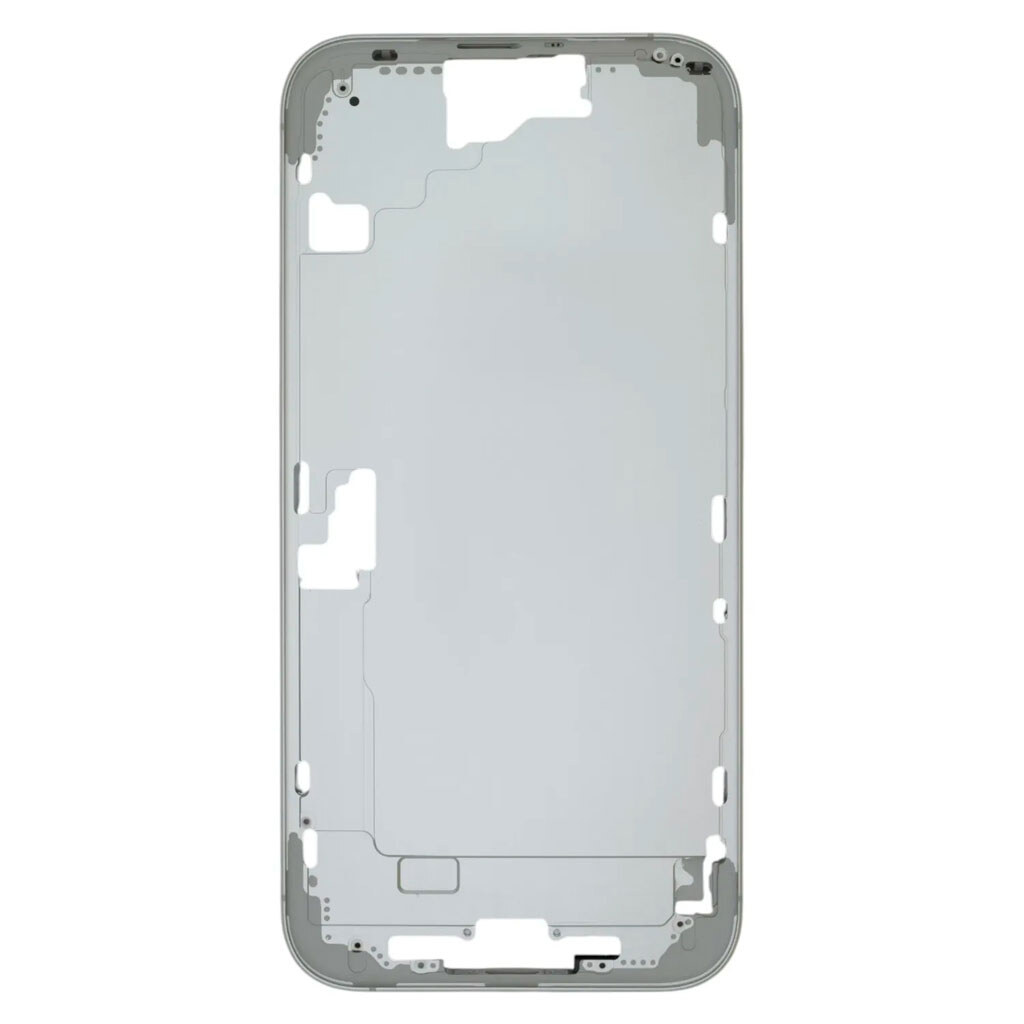 Середня частина Apple iPhone 16 Plus, Білий - № 1 Середня частина Apple iPhone 16 Plus, Білий - № 1