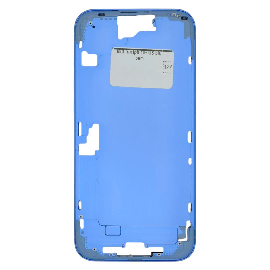 Середня частина Apple iPhone 16 Plus, Синій - № 1 Середня частина Apple iPhone 16 Plus, Синій - № 1
