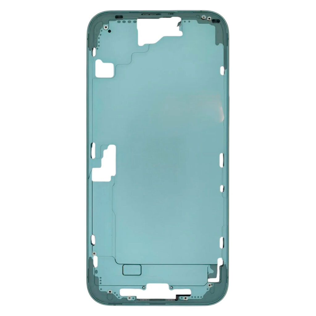 Середня частина Apple iPhone 16 Plus, Зелений - № 1 Середня частина Apple iPhone 16 Plus, Зелений - № 1