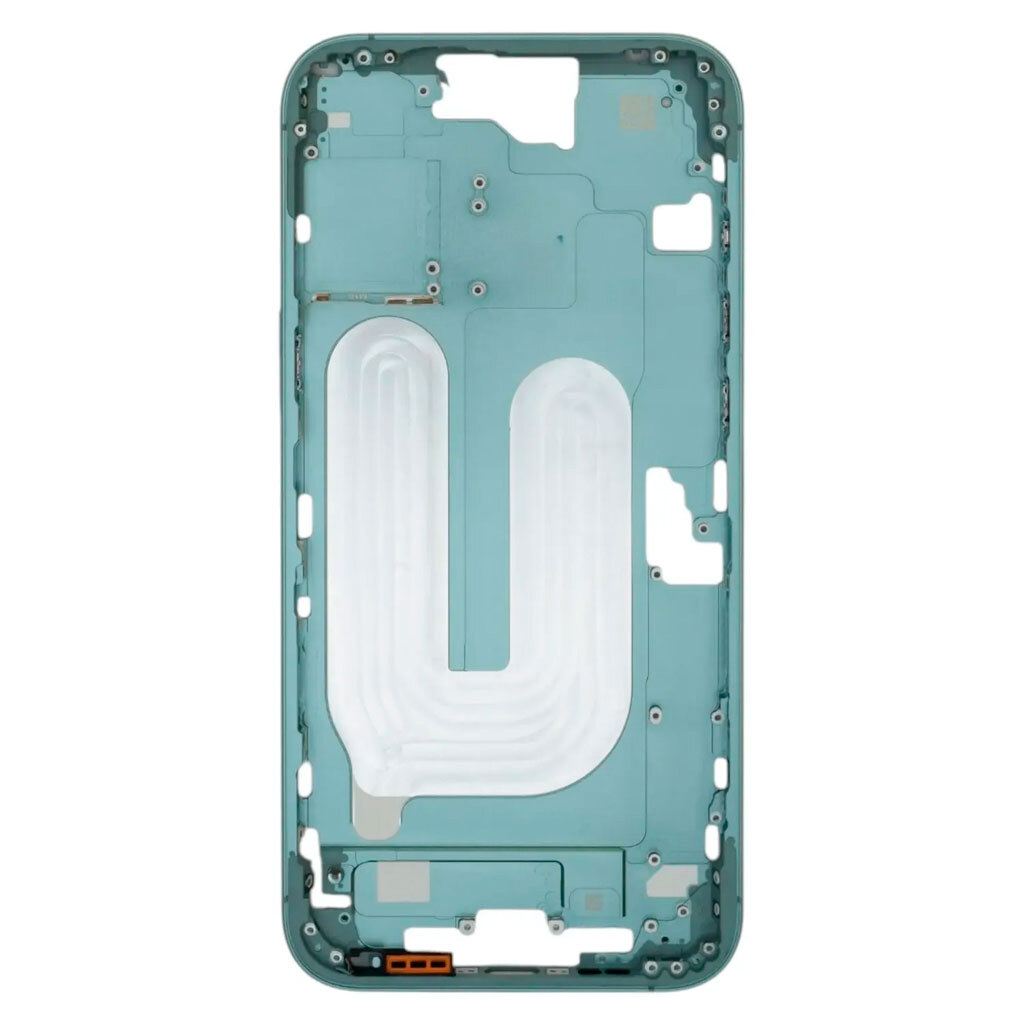 Середня частина Apple iPhone 16 Plus, Зелений - № 2 Середня частина Apple iPhone 16 Plus, Зелений - № 2