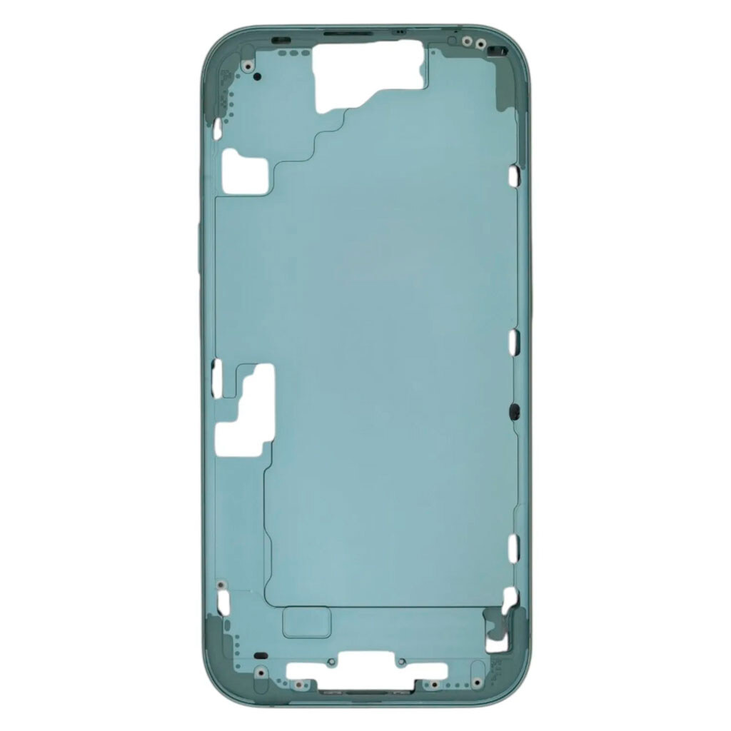 Средняя часть Apple iPhone 16, Зеленый - № 1 Средняя часть Apple iPhone 16, Зеленый - № 1