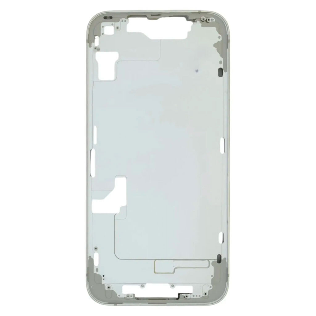 Средняя часть Apple iPhone 16e, Белый - № 1 Средняя часть Apple iPhone 16e, Белый - № 1