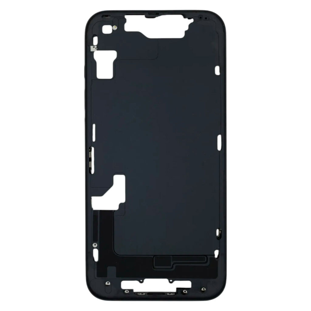Средняя часть Apple iPhone 16e, Черный - № 1 Средняя часть Apple iPhone 16e, Черный - № 1