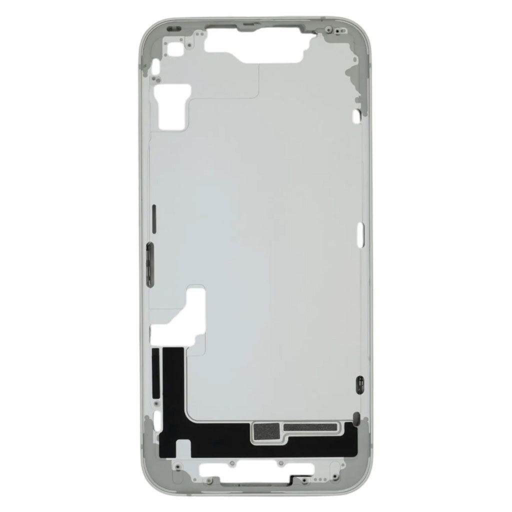 Середня частина Apple iPhone 16e, Білий - № 1 Середня частина Apple iPhone 16e, Білий - № 1