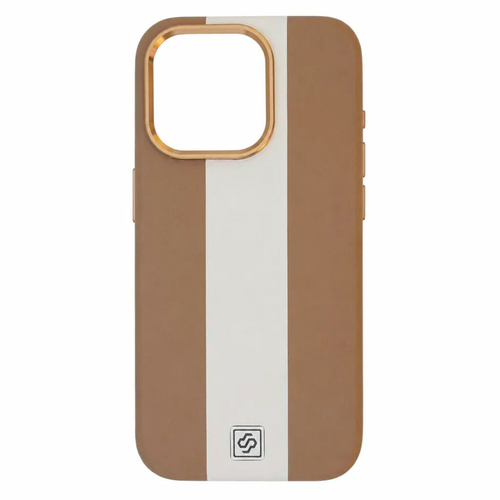 Чехол (накладка) Apple iPhone 13 Pro, Rally, MagSafe, Beige-White, Бежевый - № 1 Чехол (накладка) Apple iPhone 13 Pro, Rally, MagSafe, Beige-White, Бежевый - № 1