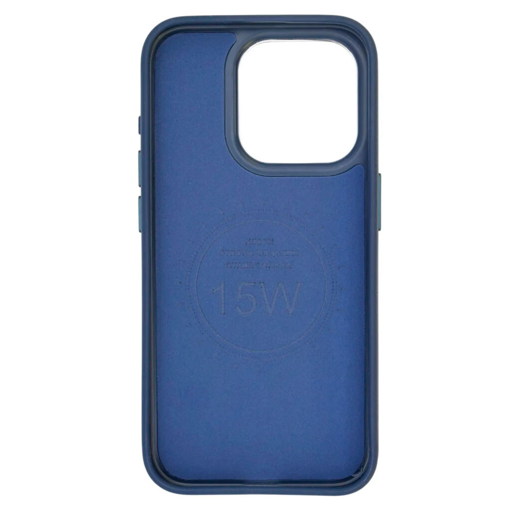Чехол (накладка) Apple iPhone 15, Rally, MagSafe, Blue-White, Синий - № 2 Чехол (накладка) Apple iPhone 15, Rally, MagSafe, Blue-White, Синий - № 2