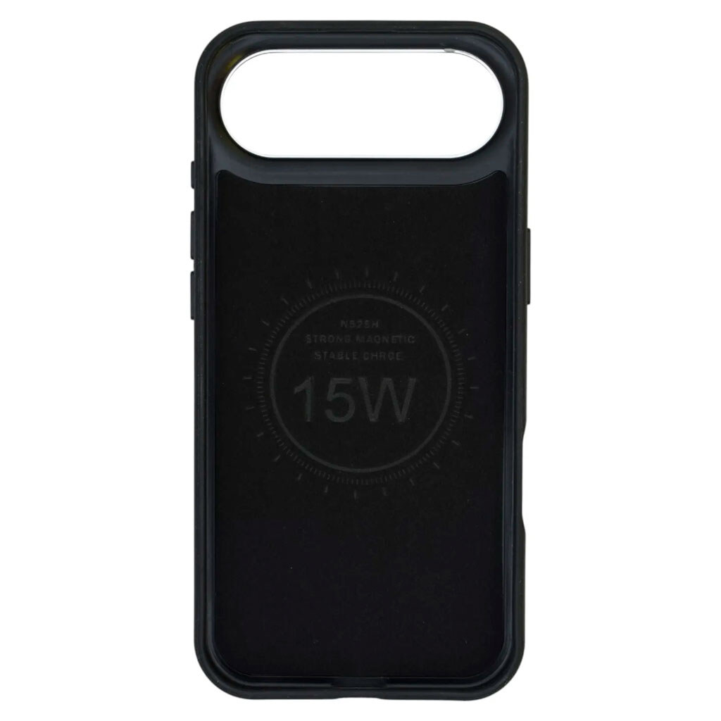 Чехол (накладка) Apple iPhone 17 Air, Rally, MagSafe, Black-Orange, Черный - № 2 Чехол (накладка) Apple iPhone 17 Air, Rally, MagSafe, Black-Orange, Черный - № 2
