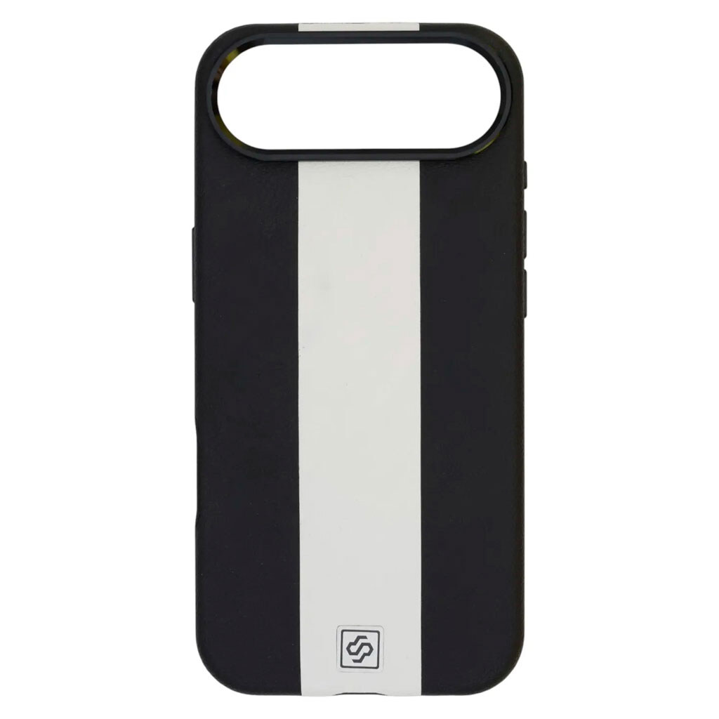 Чехол (накладка) Apple iPhone 17 Air, Rally, MagSafe, Black-White, Черный - № 1 Чехол (накладка) Apple iPhone 17 Air, Rally, MagSafe, Black-White, Черный - № 1