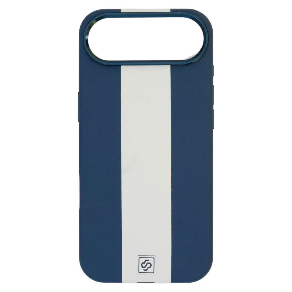 Чехол (накладка) Apple iPhone 17 Air, Rally, MagSafe, Blue-White, Синий - № 1 Чехол (накладка) Apple iPhone 17 Air, Rally, MagSafe, Blue-White, Синий - № 1