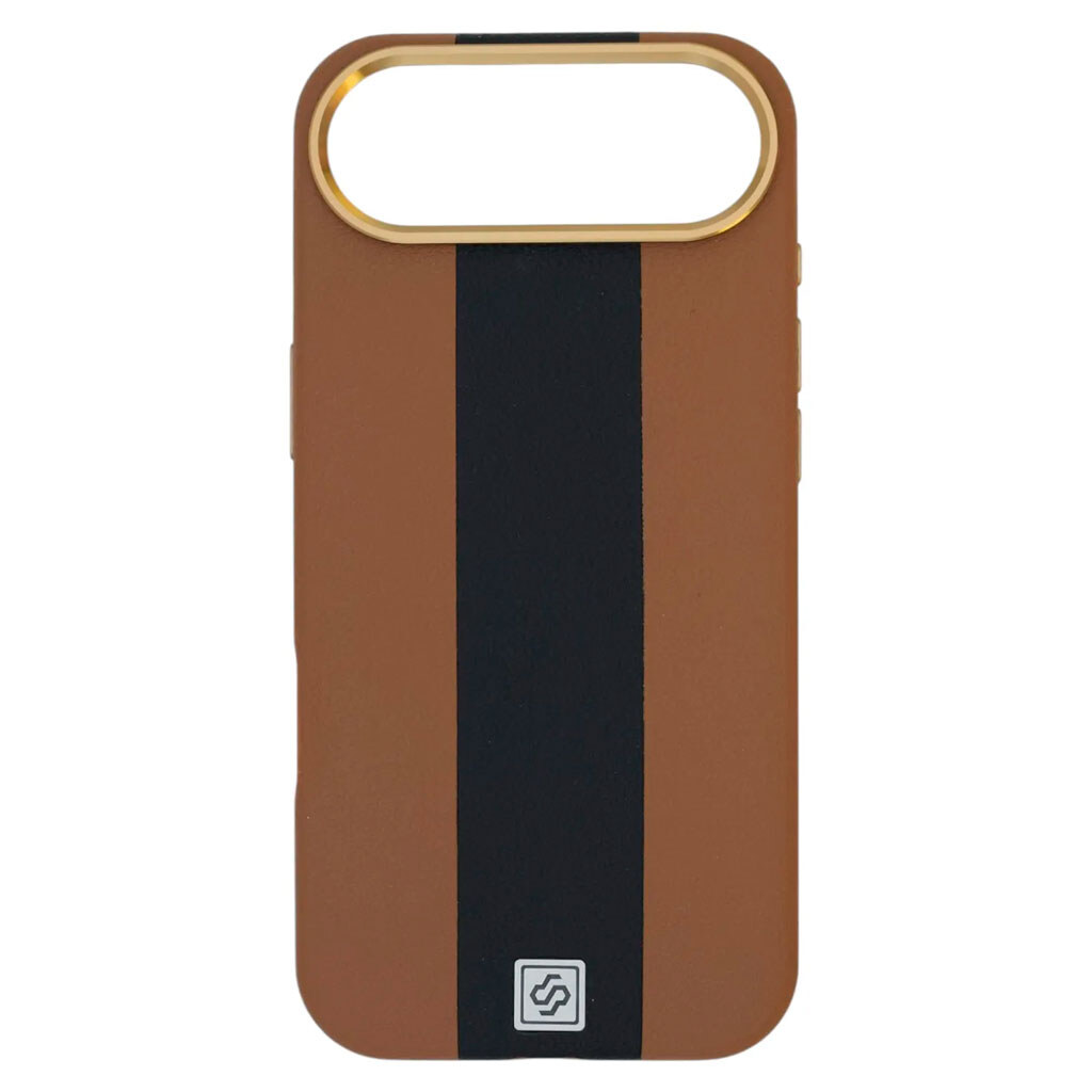 Чехол (накладка) Apple iPhone 17 Air, Rally, MagSafe, Brown-Black, Коричневый - № 1 Чехол (накладка) Apple iPhone 17 Air, Rally, MagSafe, Brown-Black, Коричневый - № 1