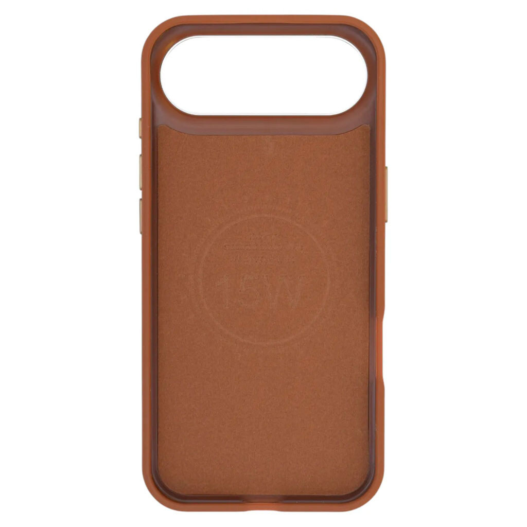 Чехол (накладка) Apple iPhone 17 Air, Rally, MagSafe, Brown-Black, Коричневый - № 2 Чехол (накладка) Apple iPhone 17 Air, Rally, MagSafe, Brown-Black, Коричневый - № 2