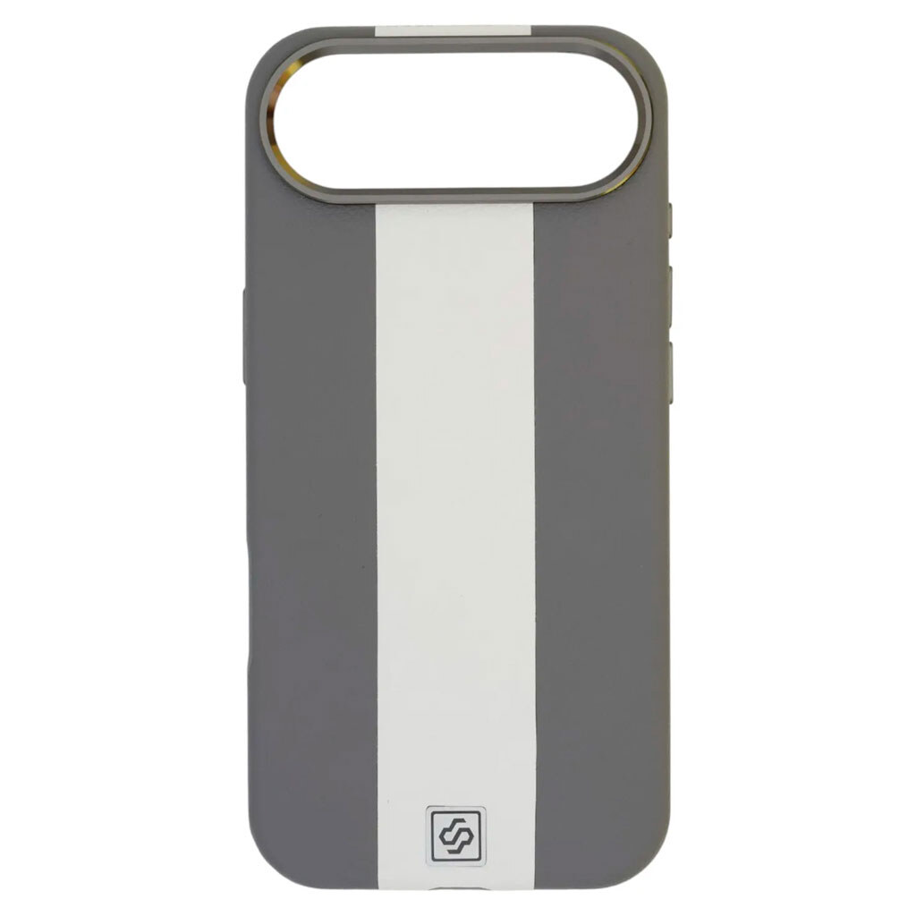 Чехол (накладка) Apple iPhone 17 Air, Rally, MagSafe, Gray-White, Серый - № 1 Чехол (накладка) Apple iPhone 17 Air, Rally, MagSafe, Gray-White, Серый - № 1