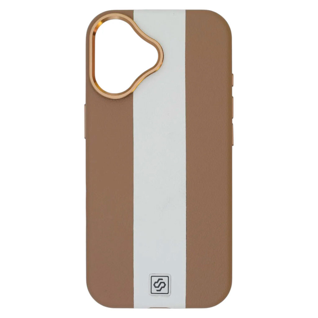 Чехол (накладка) Apple iPhone 17, Rally, MagSafe, Beige-White, Бежевый - № 1 Чехол (накладка) Apple iPhone 17, Rally, MagSafe, Beige-White, Бежевый - № 1