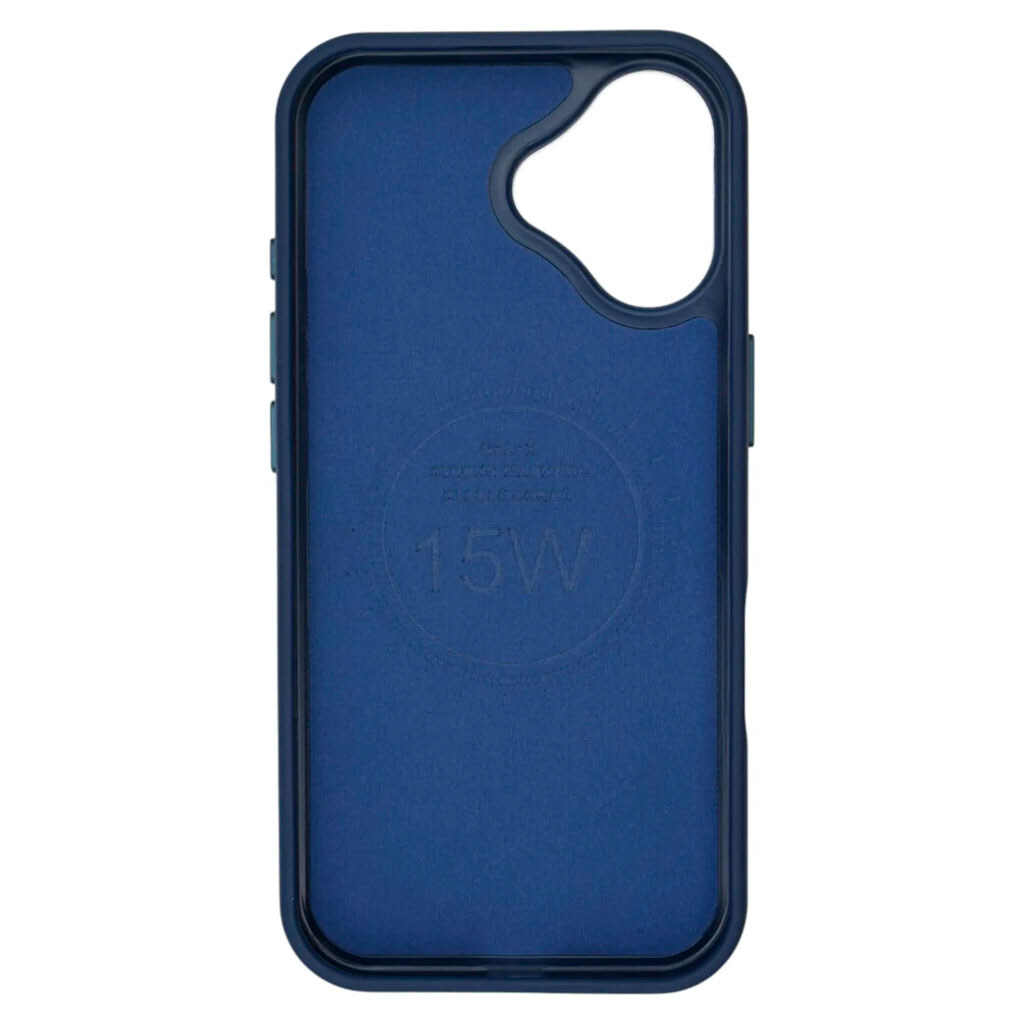 Чехол (накладка) Apple iPhone 17, Rally, MagSafe, Blue-White, Синий - № 2 Чехол (накладка) Apple iPhone 17, Rally, MagSafe, Blue-White, Синий - № 2