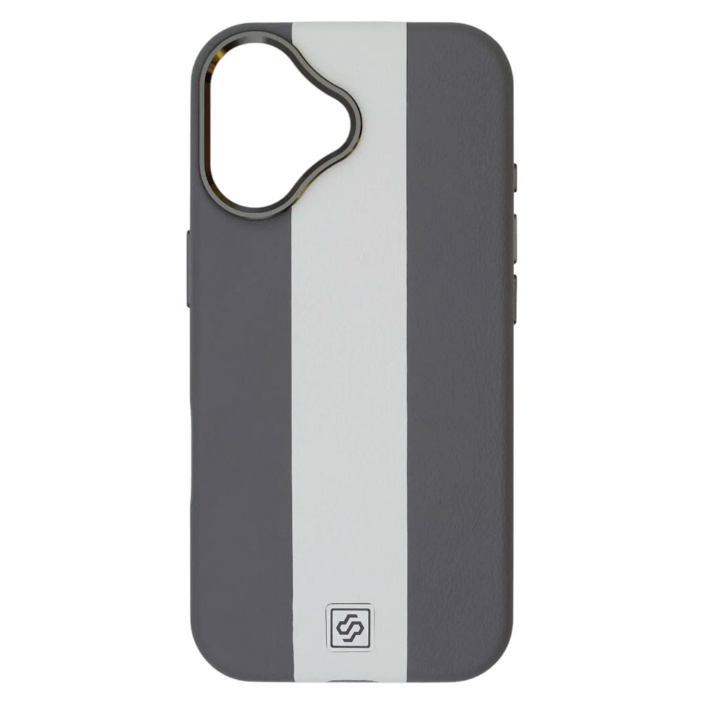 Чехол (накладка) Apple iPhone 17, Rally, MagSafe, Gray-White, Серый - № 1 Чехол (накладка) Apple iPhone 17, Rally, MagSafe, Gray-White, Серый - № 1