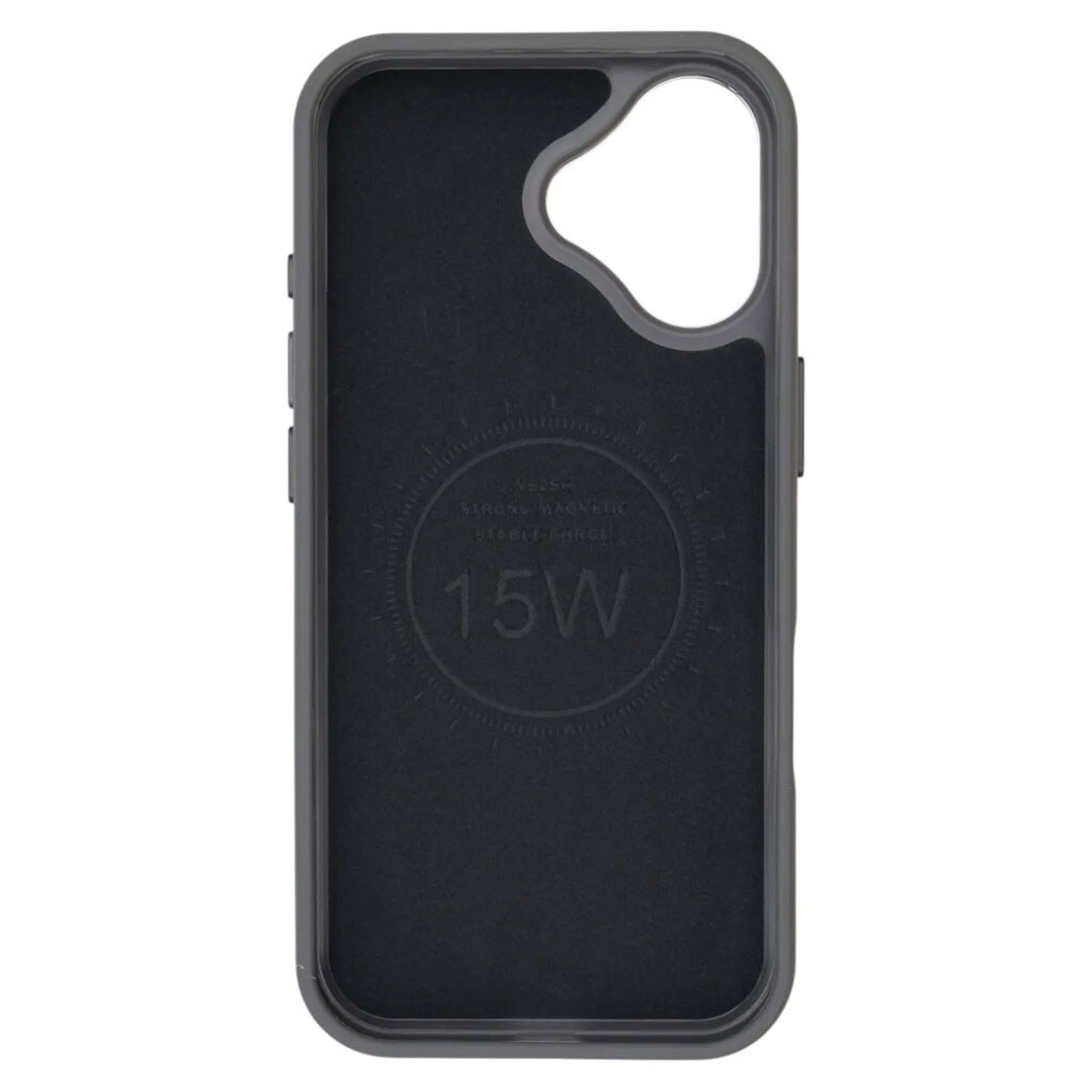 Чехол (накладка) Apple iPhone 17, Rally, MagSafe, Gray-White, Серый - № 2 Чехол (накладка) Apple iPhone 17, Rally, MagSafe, Gray-White, Серый - № 2