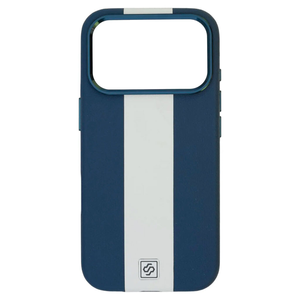 Чехол (накладка) Apple iPhone 17 Pro, Rally, MagSafe, Blue-White, Синий - № 1 Чехол (накладка) Apple iPhone 17 Pro, Rally, MagSafe, Blue-White, Синий - № 1