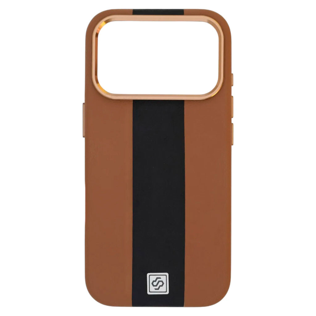 Чехол (накладка) Apple iPhone 17 Pro, Rally, MagSafe, Brown-Black, Коричневый - № 1 Чехол (накладка) Apple iPhone 17 Pro, Rally, MagSafe, Brown-Black, Коричневый - № 1