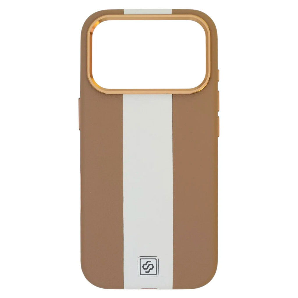 Чехол (накладка) Apple iPhone 17 Pro Max, Rally, MagSafe, Beige-White, Бежевый - № 1 Чехол (накладка) Apple iPhone 17 Pro Max, Rally, MagSafe, Beige-White, Бежевый - № 1